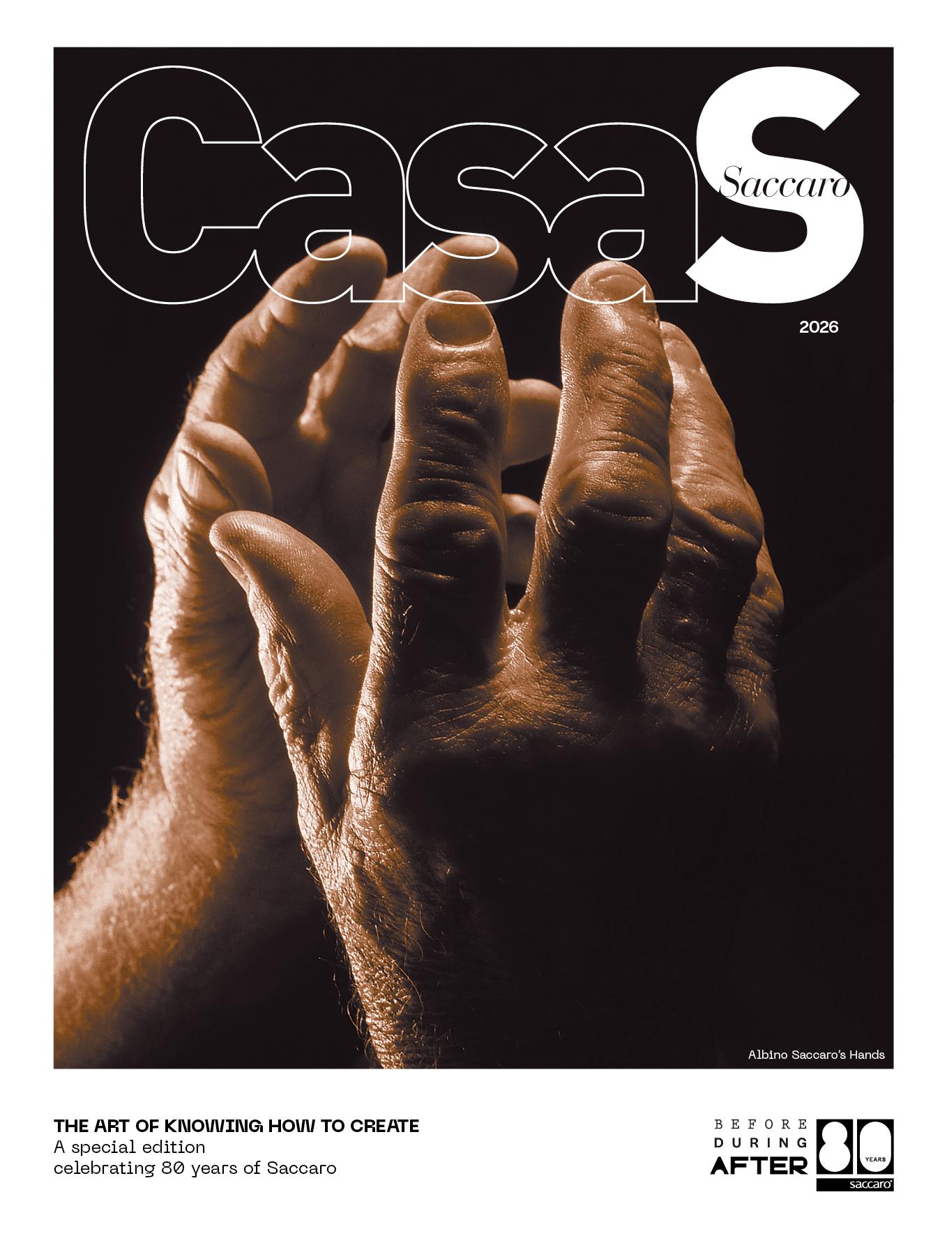 Saccaro Casas Magazine 2026
