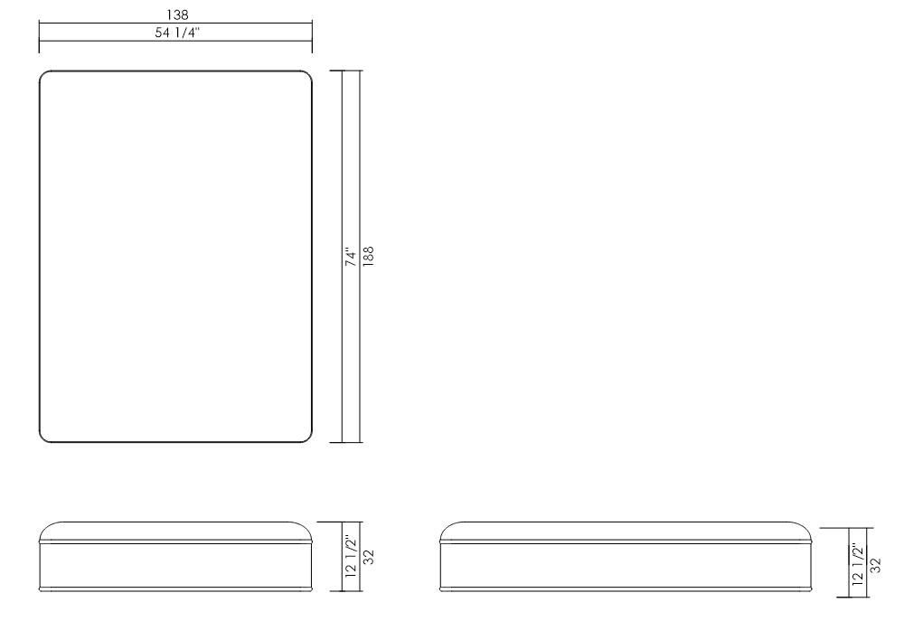 COLCHÓN 138 X 188 CM
