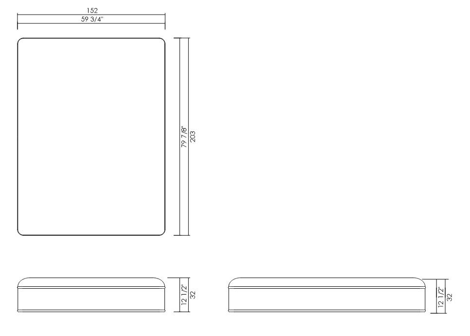 COLCHÓN 152 X 203 CM
