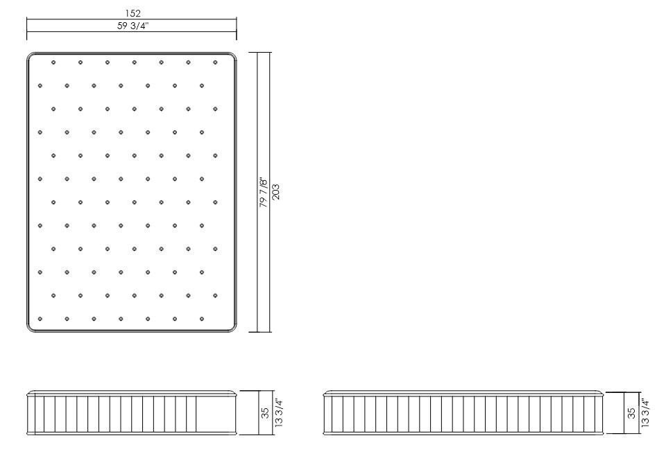 COLCHÓN 152 X 203 CM