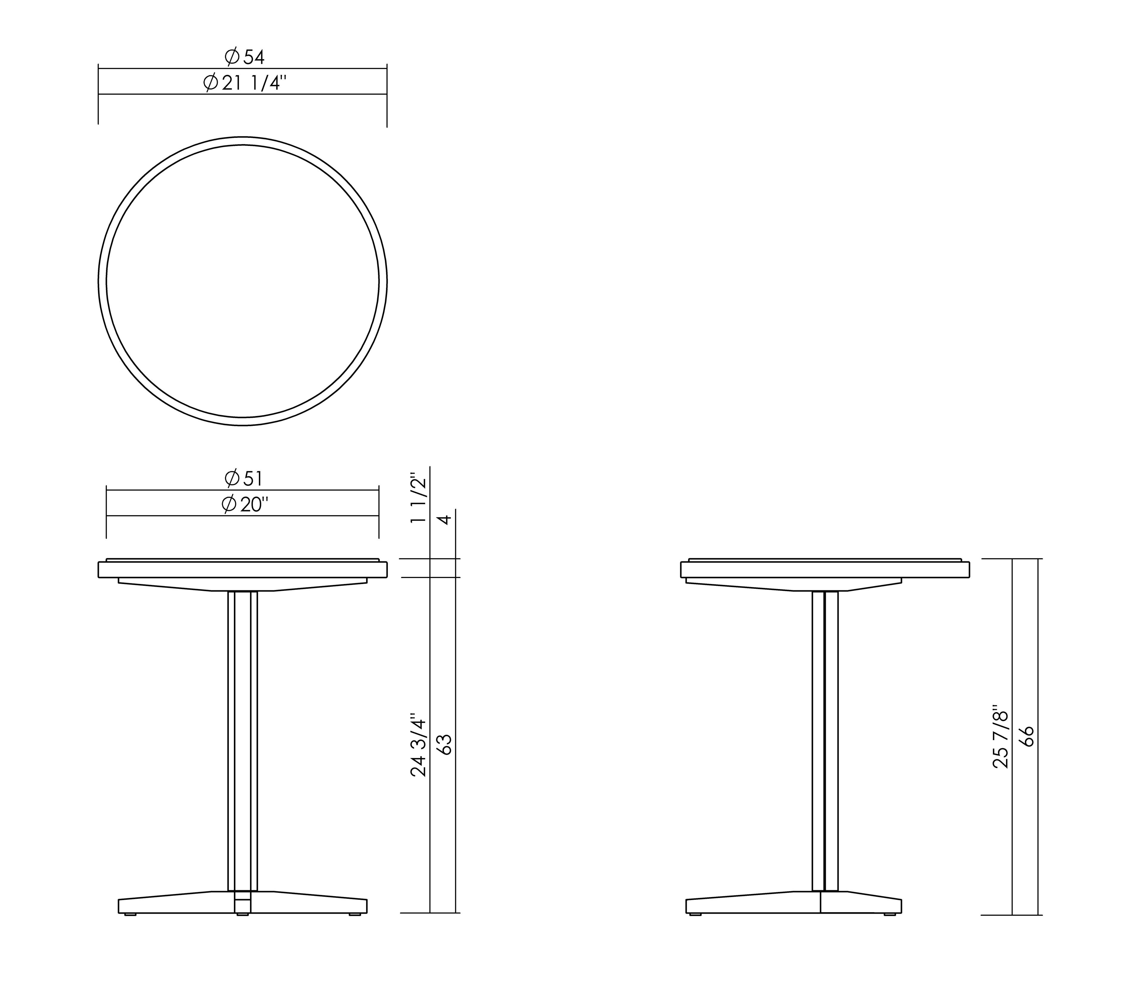 MESA LATERAL MACÁ MALOCA