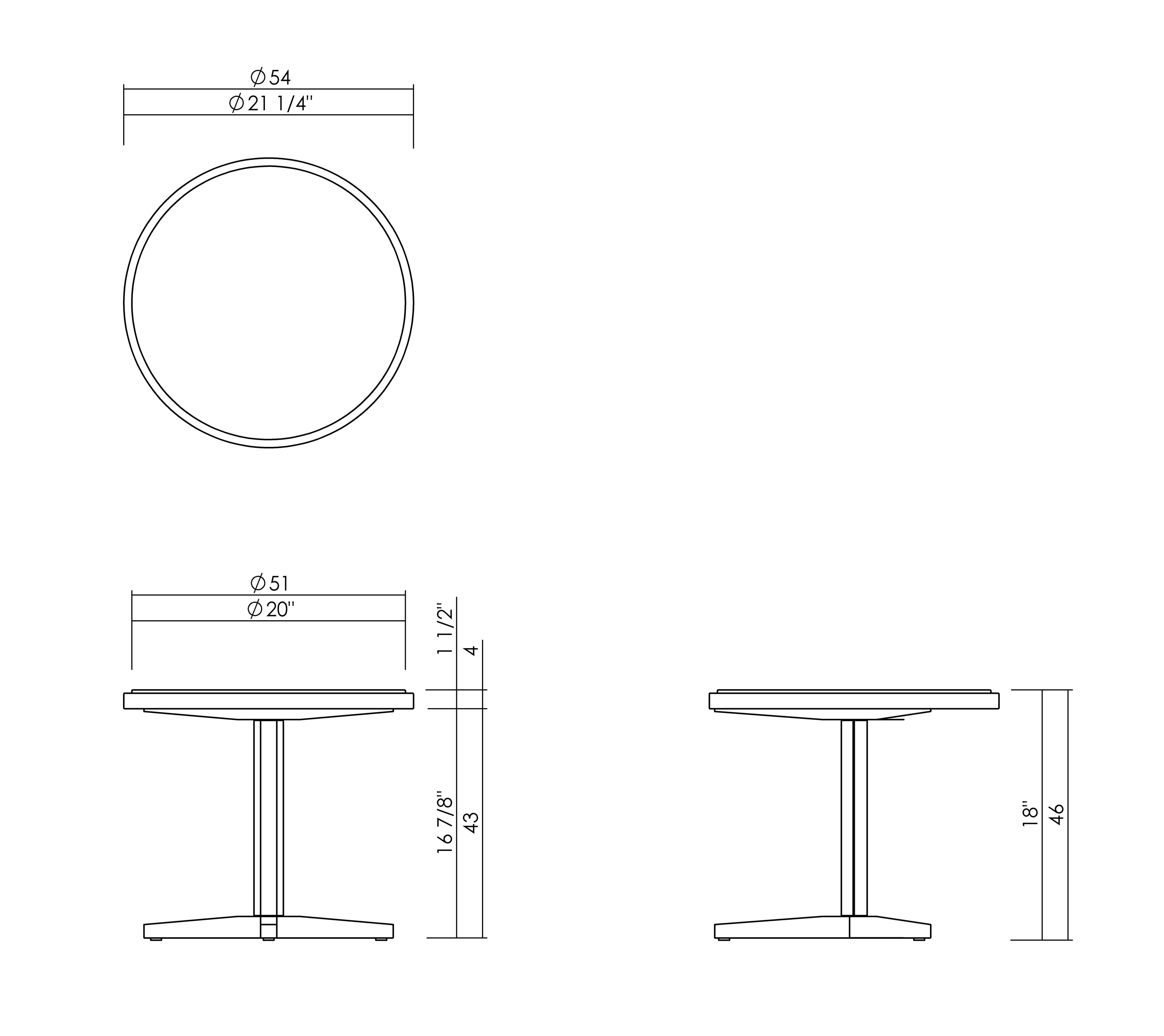 MESA LATERAL MACAÚBA MALOCA