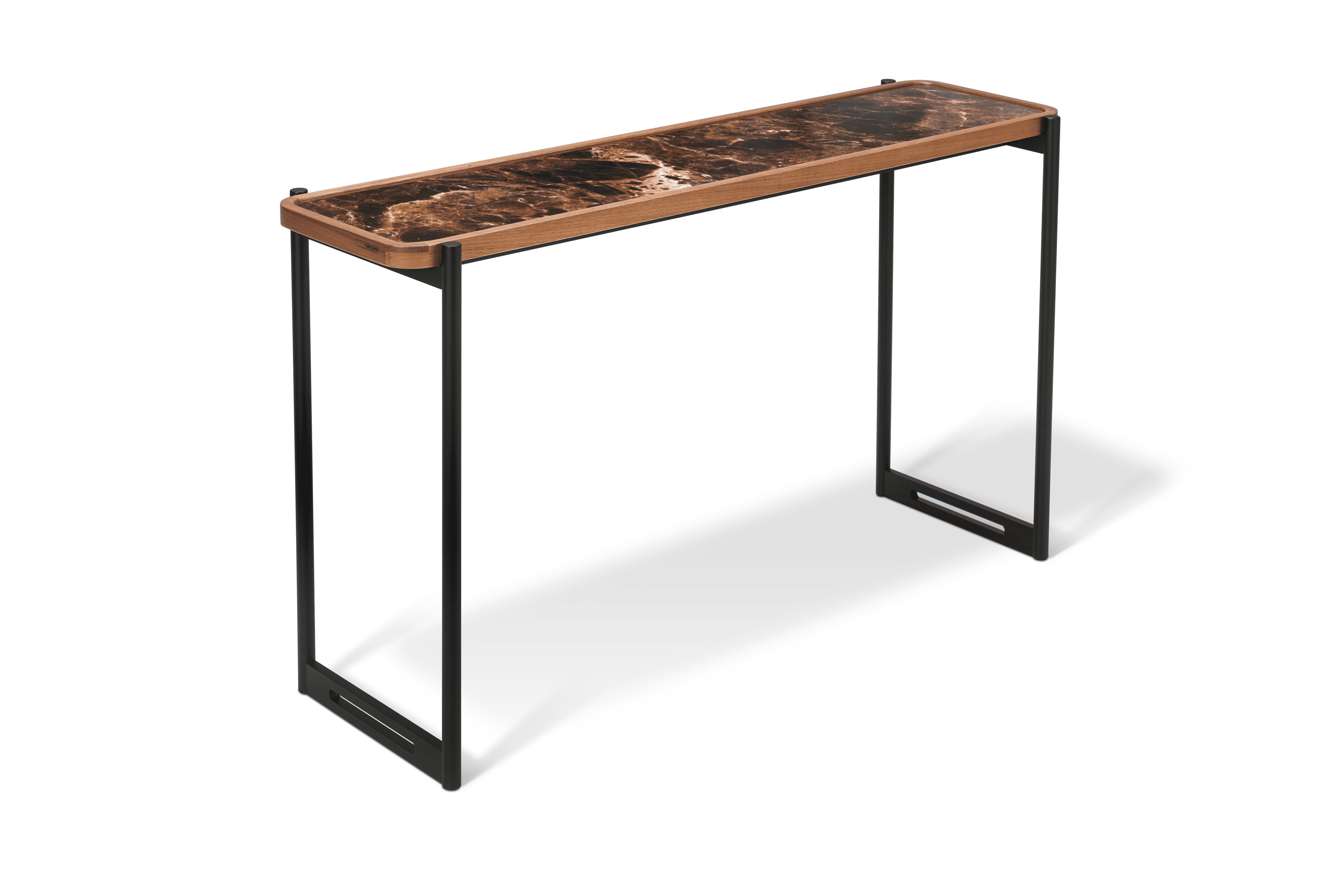 MESA LATERAL TOPE LIGHT STONE SOIE