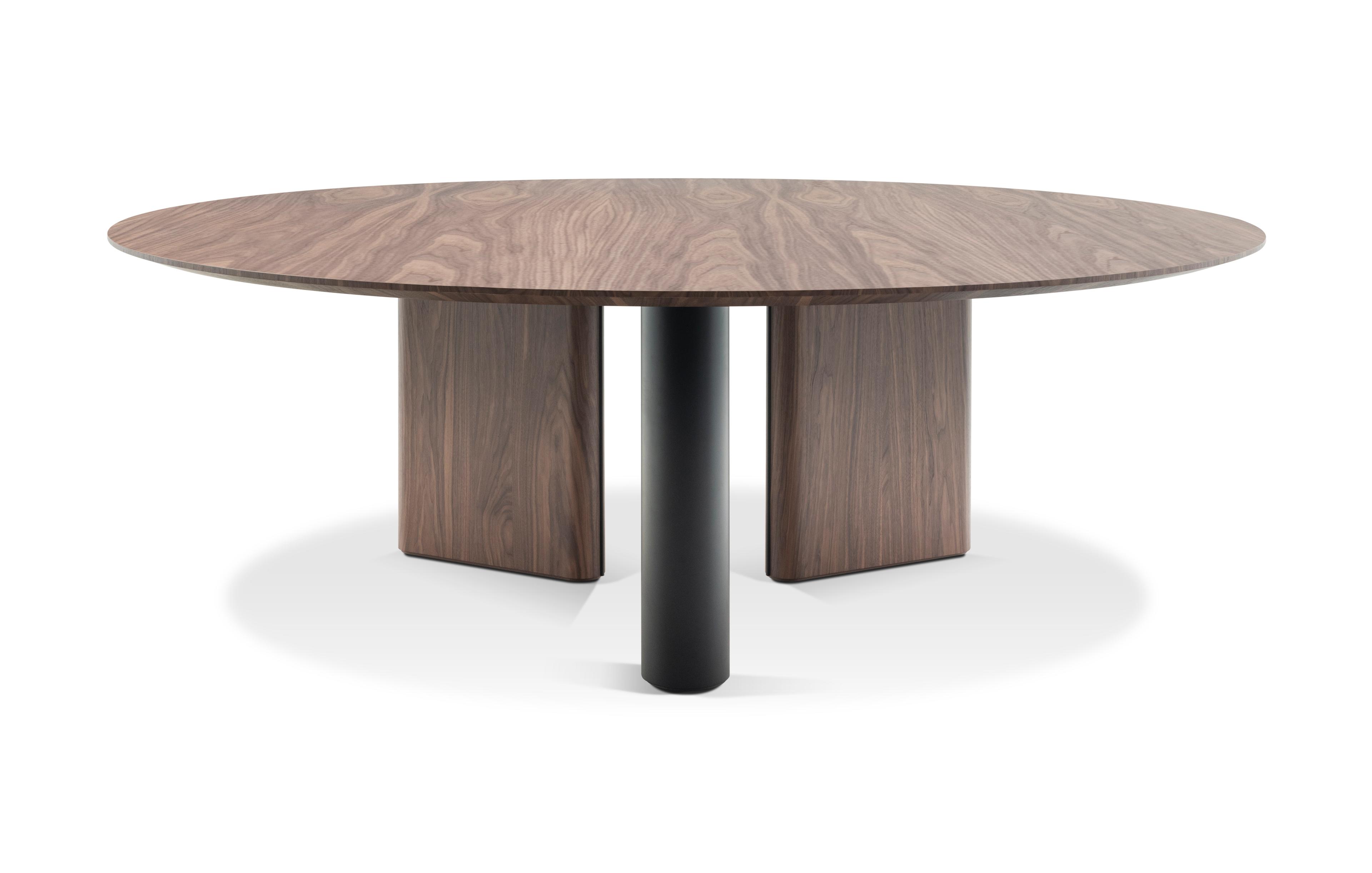 MESA REDONDA MADERA / MTX RUNA