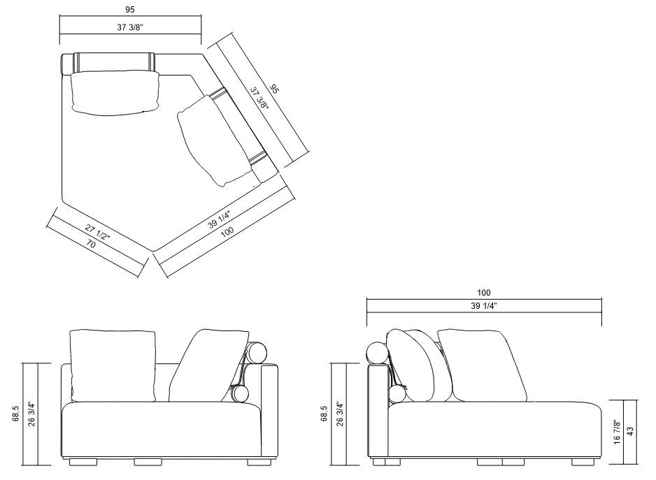 MODULO CANTO PEQUEÑO SINTRA