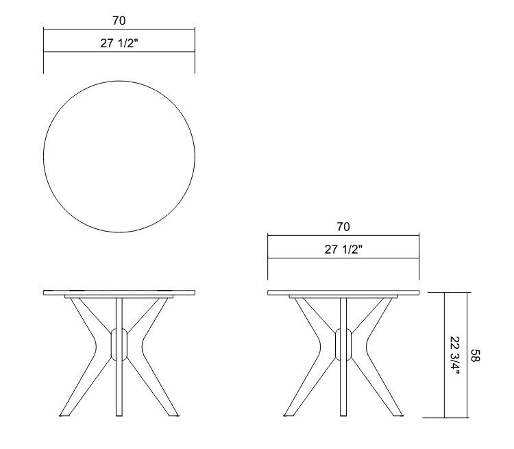 MESA LATERAL TOPE PIEDRA VITRUVIO