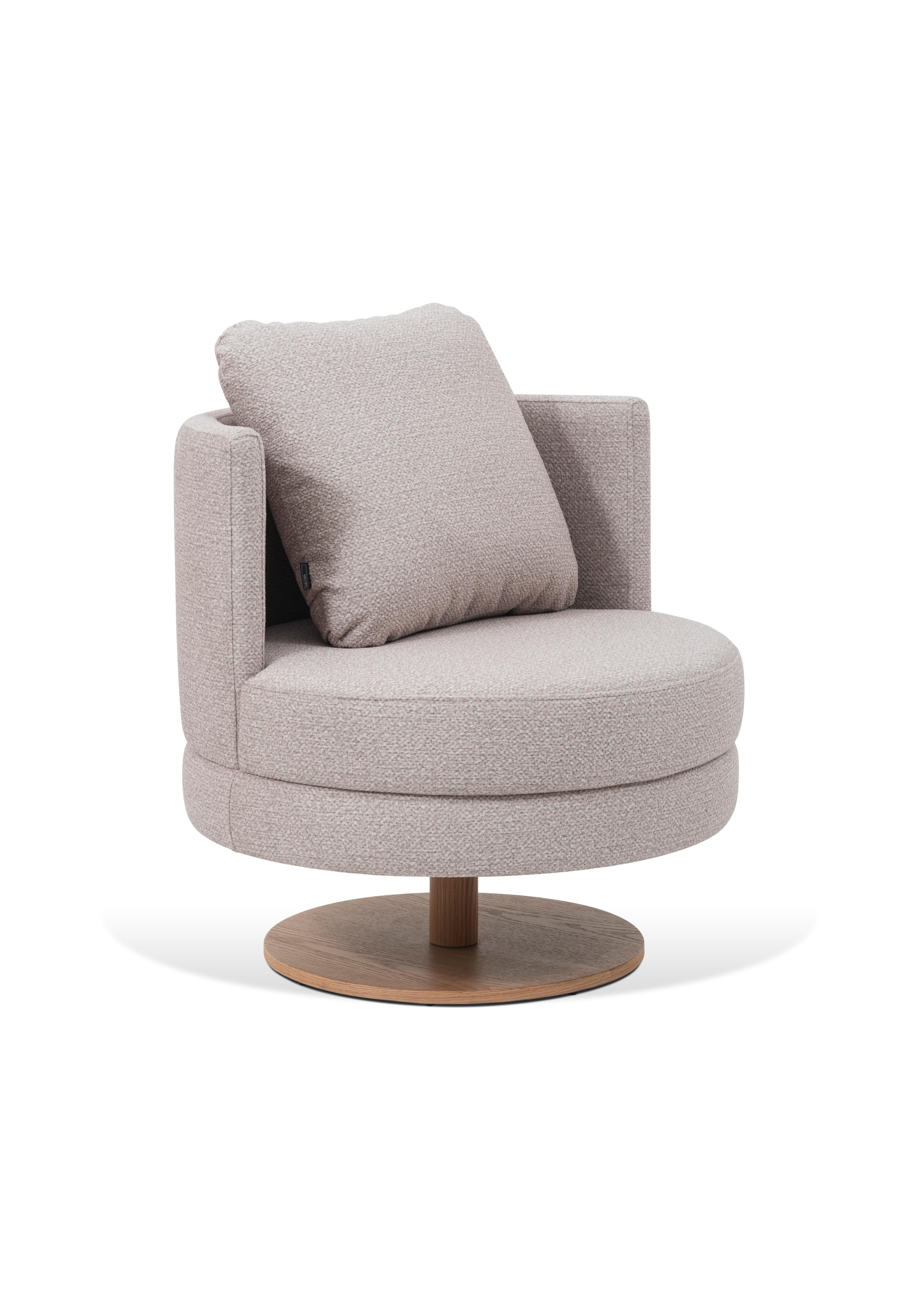 SILLÓN GIRATORIO CENTRAL HALO